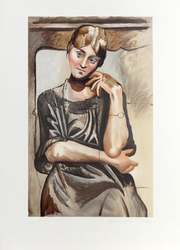 Olga Picasso Lithograph | Pablo Picasso,{{product.type}}
