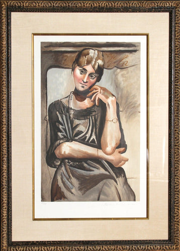 Olga Picasso Lithograph | Pablo Picasso,{{product.type}}