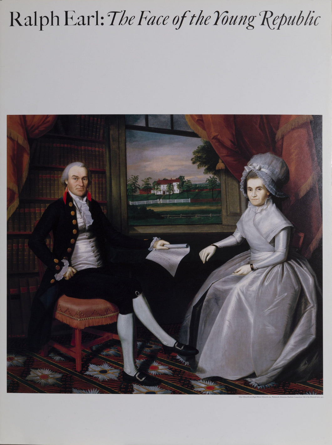Oliver Ellsworth and Abigail Wolcott Ellsworth Poster | Ralph Earl,{{product.type}}