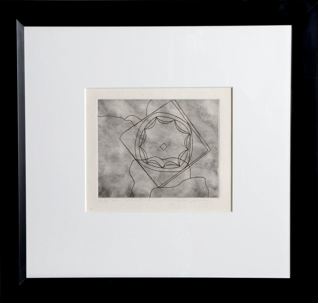 Olympia Fragment (LaFranca 9) Etching | Ben Nicholson,{{product.type}}