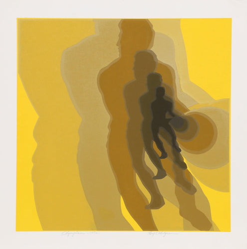 Olympian Screenprint | Roy Ahlgren,{{product.type}}