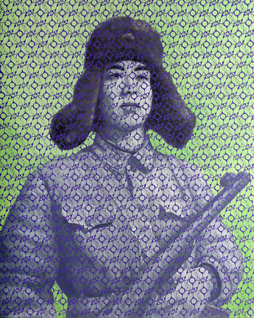 Olympic Games #4 Oil | Ren Hong,{{product.type}}