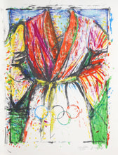 Olympic Robe Lithograph | Jim Dine,{{product.type}}