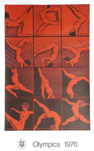 Olympics 1976 Poster | Colleen Browning,{{product.type}}