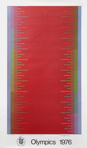 Olympics 1976 Poster | Richard Anuszkiewicz,{{product.type}}