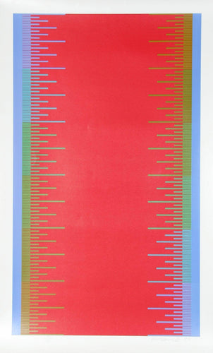 Olympics 1976 Screenprint | Richard Anuszkiewicz,{{product.type}}