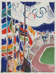 Olympics Lithograph | Unknown Artist,{{product.type}}