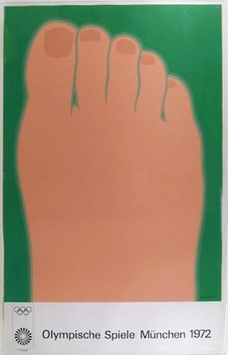 Olympische Spiele 1972 Poster | Tom Wesselmann,{{product.type}}