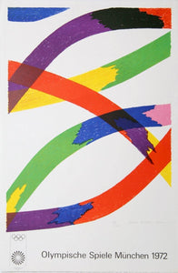 Olympische Spiele Munchen Lithograph | Piero Dorazio,{{product.type}}