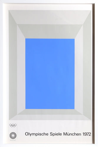 Olympische Spielen Muenchen Poster | Josef Albers,{{product.type}}