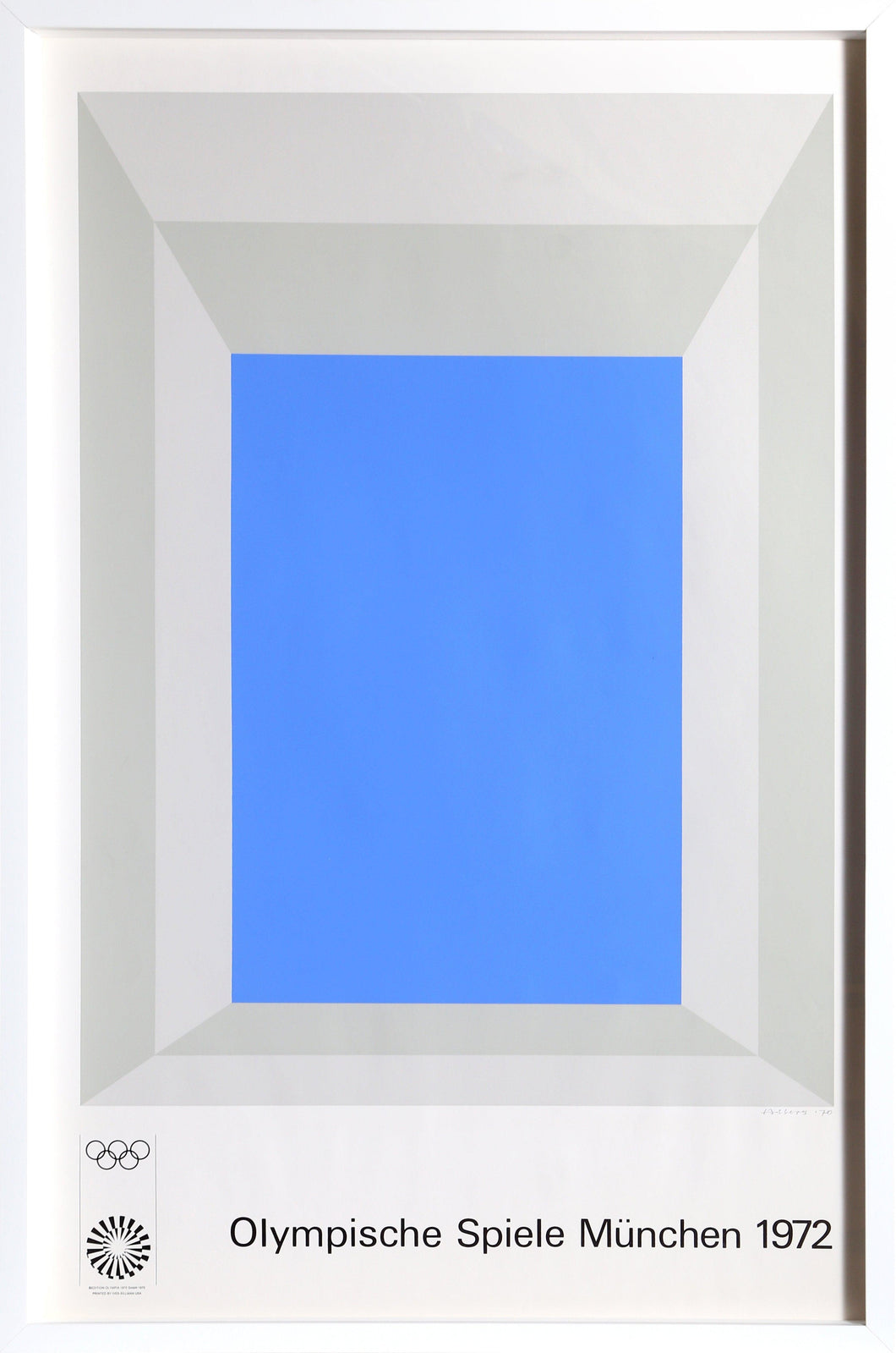 Olympische Spielen Muenchen Poster | Josef Albers,{{product.type}}