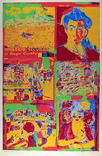 Omaggio Screenprint | Biagio Civale,{{product.type}}