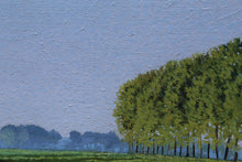 Ombre Lunghe in Risaia (Long Shadows in Paddy Field) Oil | Oliviero Masi,{{product.type}}