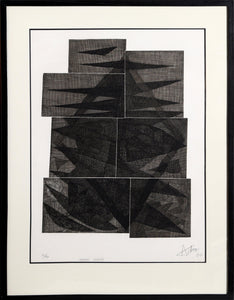 Ombres Gravees Etching | Henry-Georges Adam,{{product.type}}