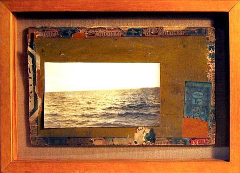 On a clear day Collage | Peter Klebanow,{{product.type}}