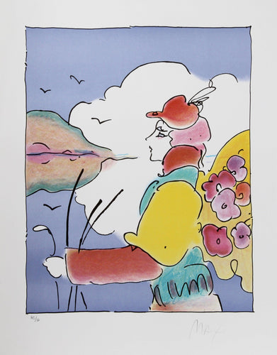 On A Distant Planet Lithograph | Peter Max,{{product.type}}