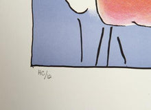 On A Distant Planet Lithograph | Peter Max,{{product.type}}