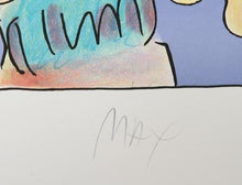 On A Distant Planet Lithograph | Peter Max,{{product.type}}