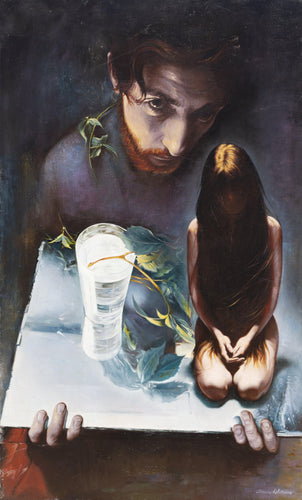 On a Platter oil | Sandu Liberman,{{product.type}}