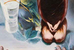 On a Platter oil | Sandu Liberman,{{product.type}}