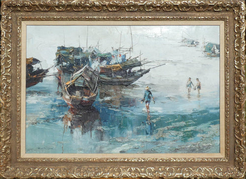 On Low Tide Oil | Wai Ming,{{product.type}}