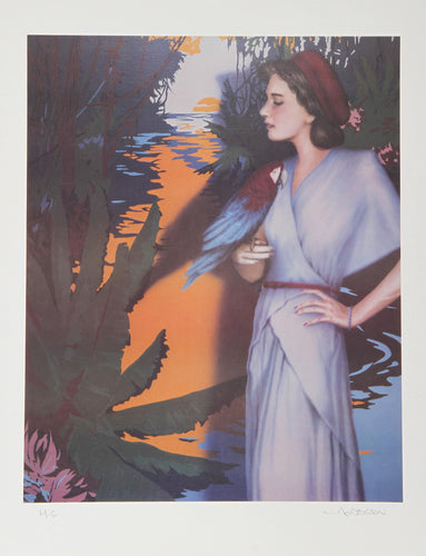 On the Amazon Lithograph | Robert Anderson,{{product.type}}