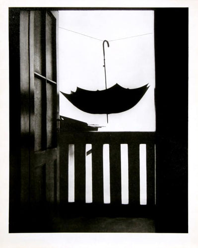 On the Balcony Black and White | Miroslav Hak,{{product.type}}