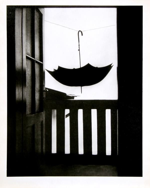 On the Balcony Black and White | Miroslav Hak,{{product.type}}