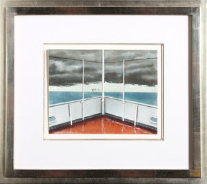 On the Great Lakes Gouache | Clarence Holbrook Carter,{{product.type}}
