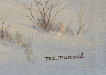 On the Outskirts of the Village Oil | R.C. Purcel,{{product.type}}