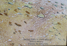 On the Steps of Santa Prisca - Taxco, Mexico Gouache | Frank Moss Hamilton,{{product.type}}