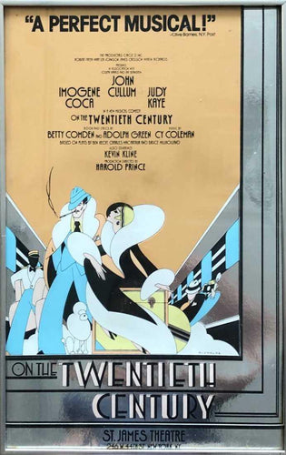 On the Twentieth Century Poster | Unknown Artist - Poster,{{product.type}}