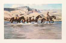 On the Upper Colorado Lithograph | James Reynolds,{{product.type}}