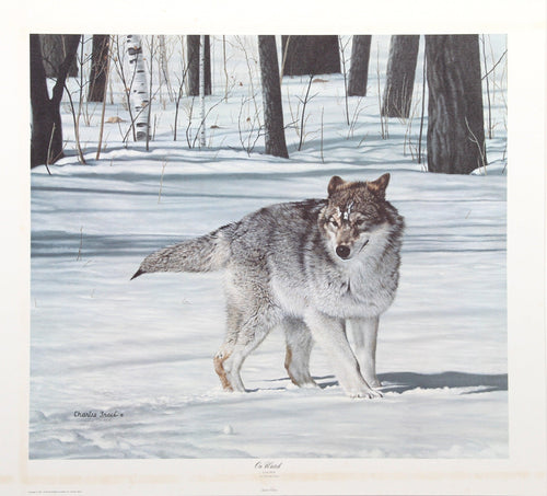 On Watch Lithograph | Charles Fracé,{{product.type}}