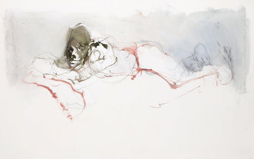 Once a Mother, Now a Wife (Girl Pensive) Acrylic | Craig Rubadoux,{{product.type}}