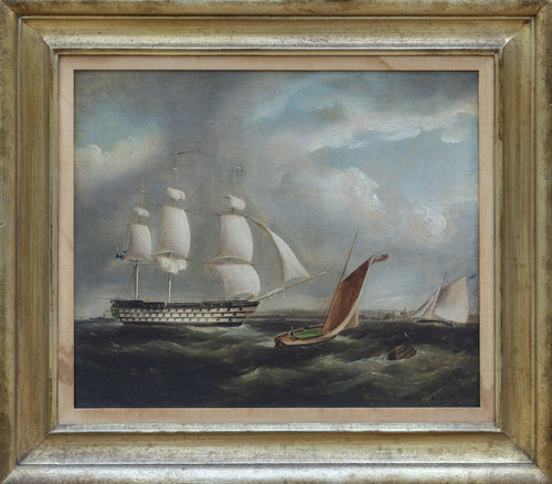 Oncoming Storm Oil | Unknown Artist,{{product.type}}