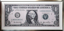 One Dollar Bill Mixed Media | Robert Silvers,{{product.type}}