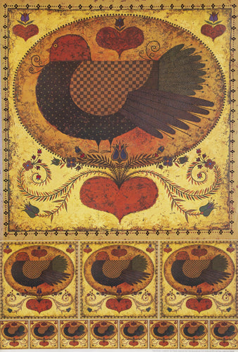 One Dozen Lovebirds Poster | Charles Wysocki,{{product.type}}