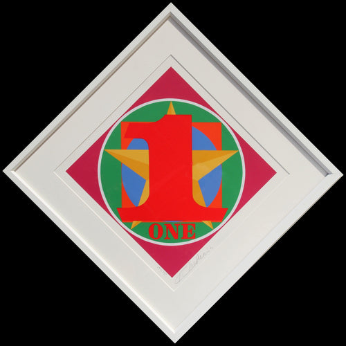 One from the American Dream Portfolio Screenprint | Robert Indiana,{{product.type}}