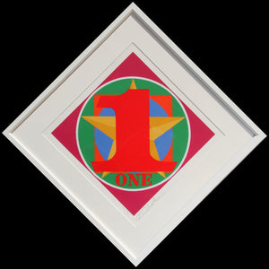 One from the American Dream Portfolio Screenprint | Robert Indiana,{{product.type}}