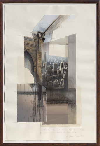 One Green Wave Mixed Media | Richard Davies,{{product.type}}