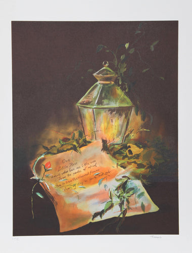 One Little Rose Lithograph | Paul Fioravanti,{{product.type}}