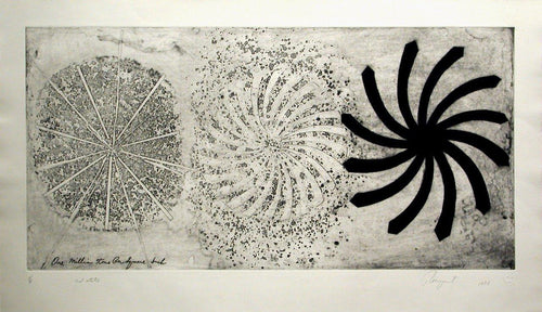 One Million Tons Per Square Inch (2nd State) Etching | James Rosenquist,{{product.type}}