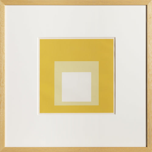 Opalescent Screenprint | Josef Albers,{{product.type}}