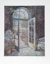 Open Door (Spring) Lithograph | William Collier,{{product.type}}