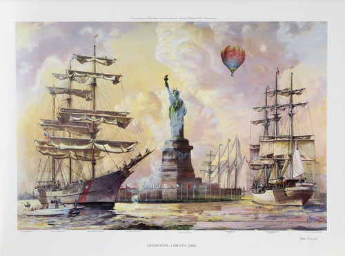 Operation Liberty Poster | Kipp Soldwedel,{{product.type}}
