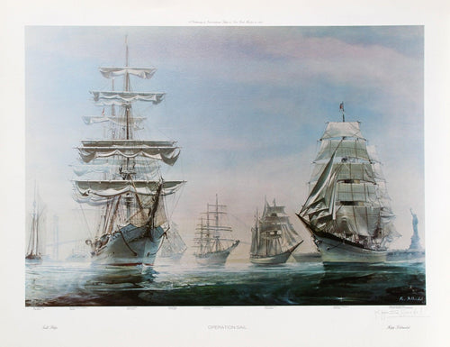 Operation Sail Poster | Kipp Soldwedel,{{product.type}}