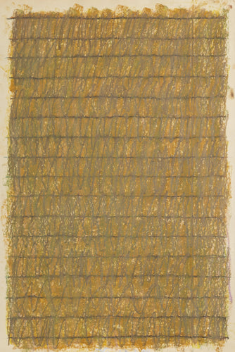 Orange and Brown Pastel | Unknown Artist,{{product.type}}