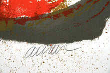 Orange and Grey Concerto Screenprint | Arman,{{product.type}}