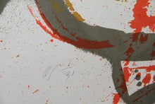 Orange and Grey Concerto Screenprint | Arman,{{product.type}}